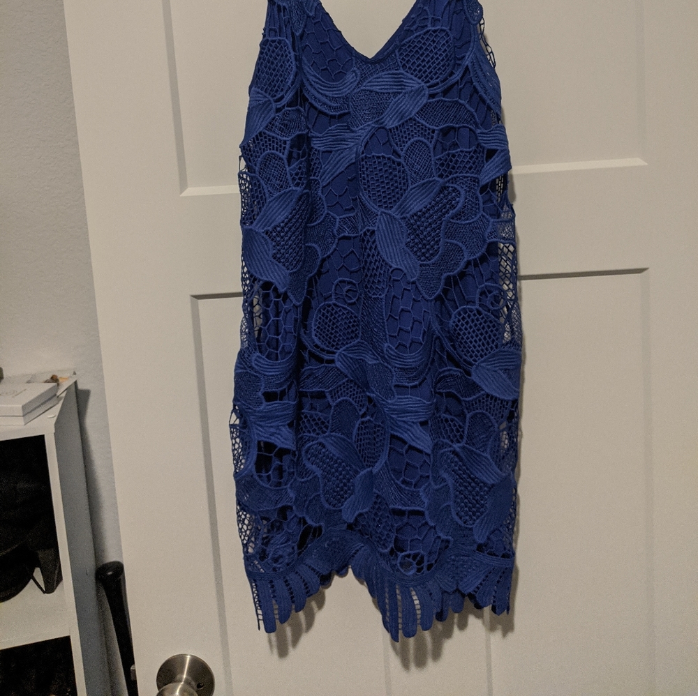 Express cocktail dress